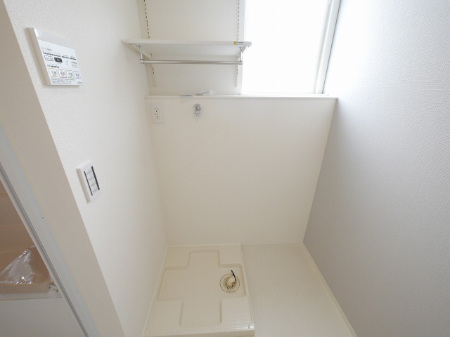 室内洗濯機置場