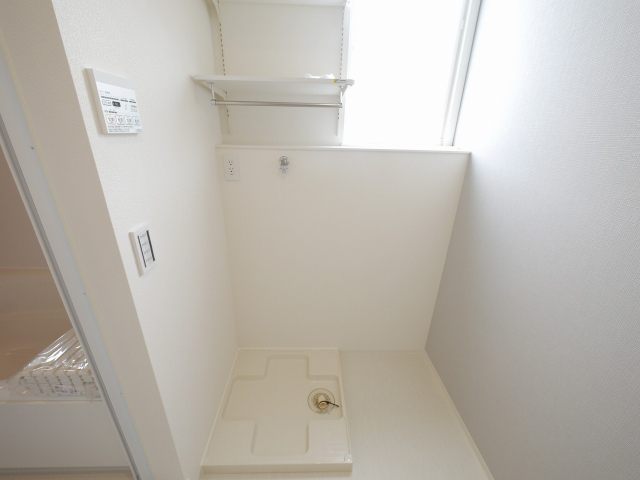 室内洗濯機置場
