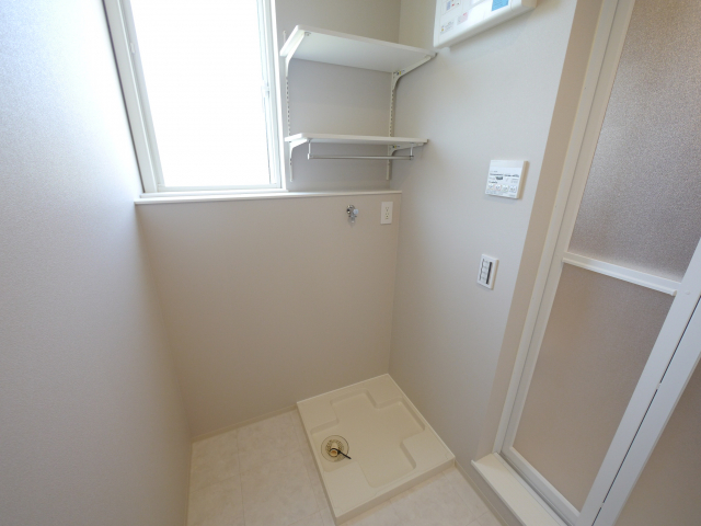 室内洗濯機置場