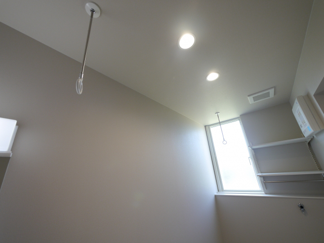 室内物干スペース