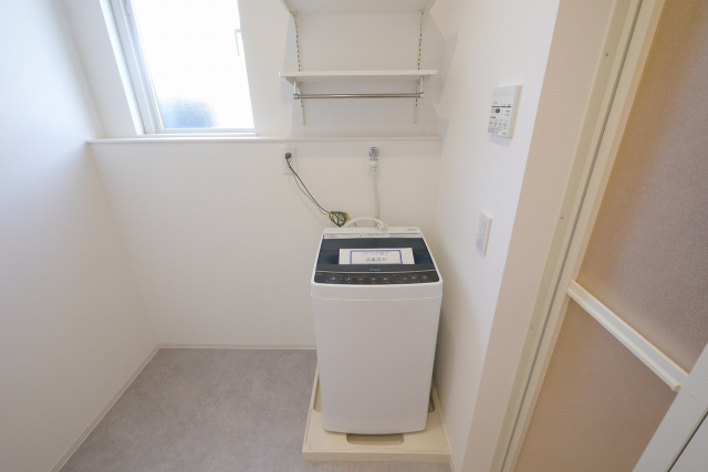 室内洗濯機置場