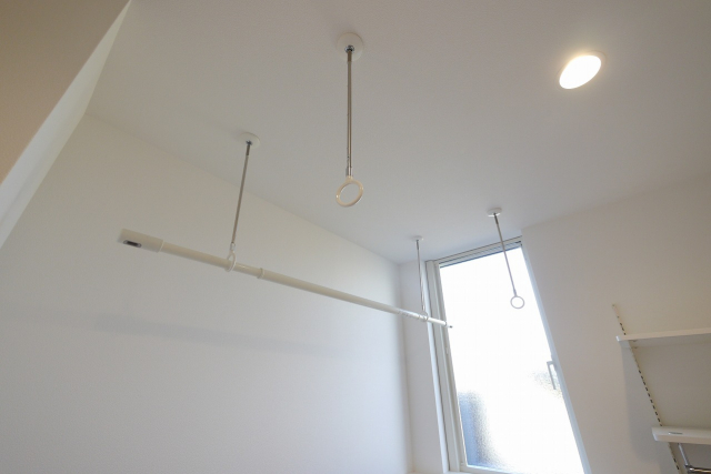 室内物干スペース