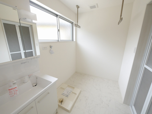 室内物干スペース