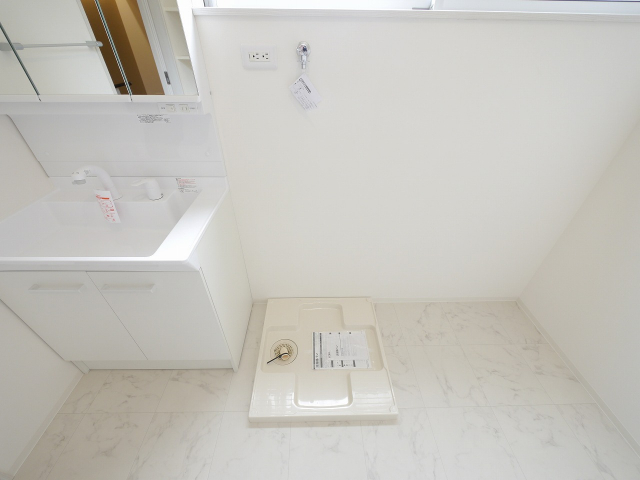 室内洗濯機置場