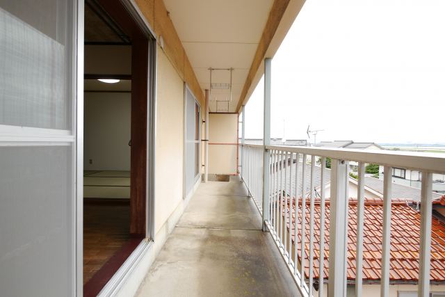 ベランダ・バルコニー