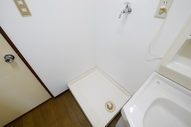 室内洗濯機置場