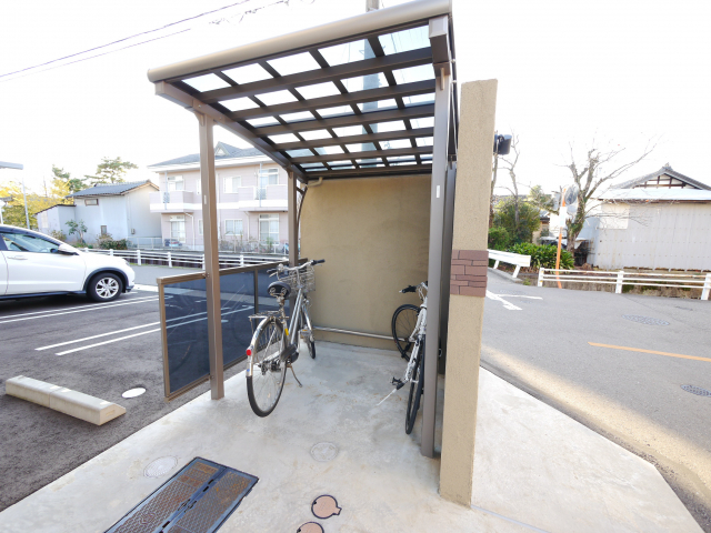 駐輪場