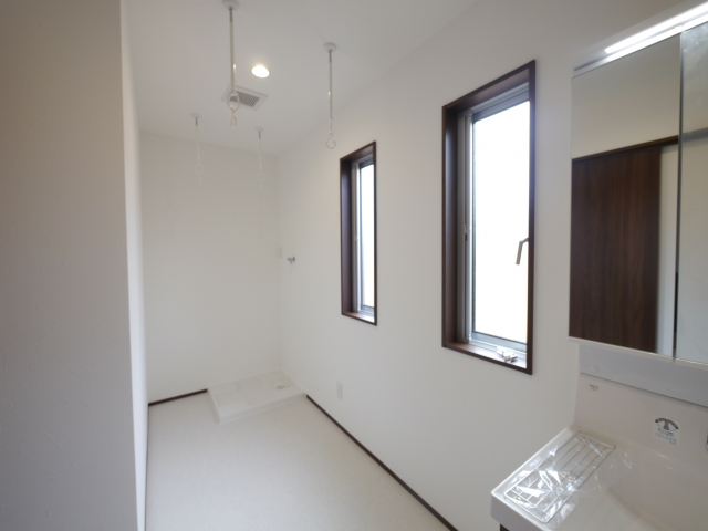 室内物干スペース