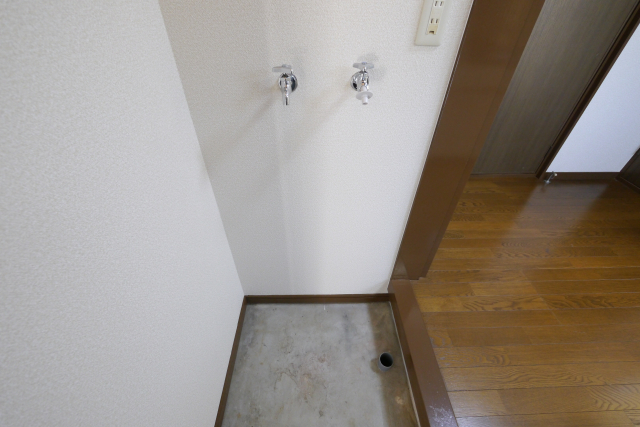 室内洗濯機置場