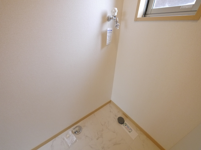 室内洗濯機置場