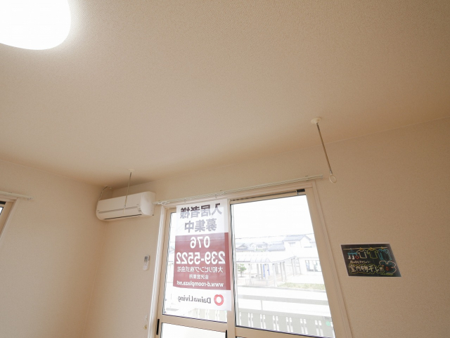 室内物干スペース