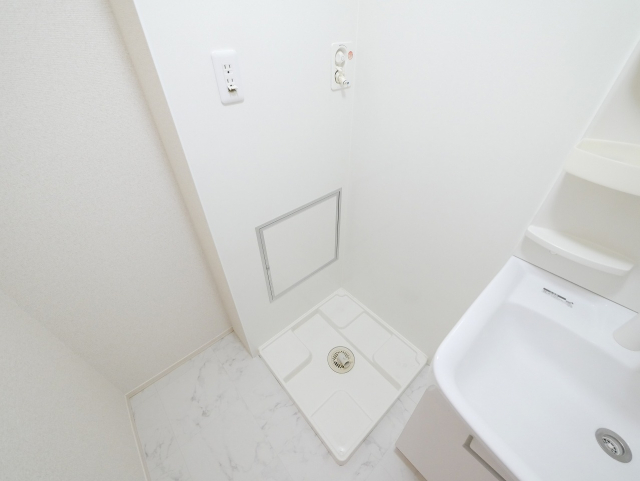 室内洗濯機置場