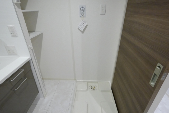 室内洗濯機置場