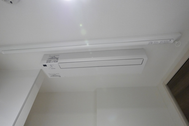 室内物干スペース