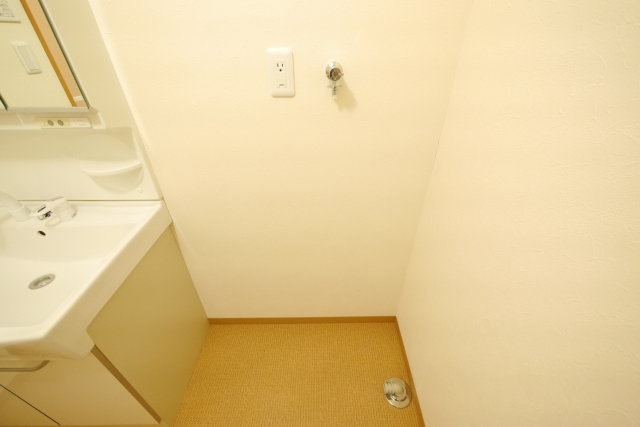 室内洗濯機置場