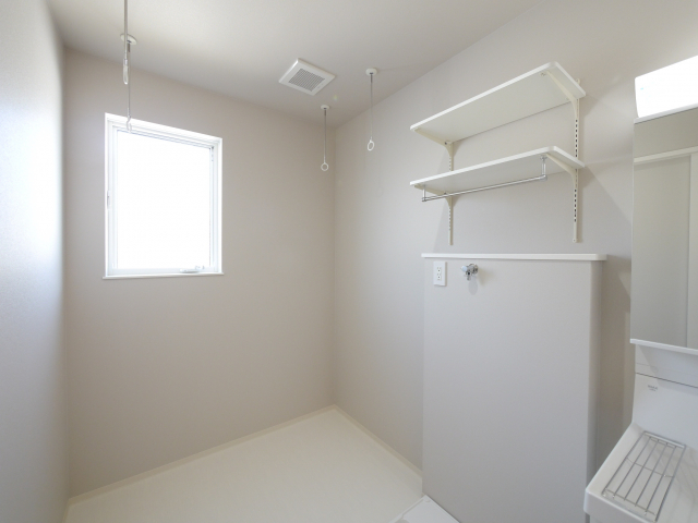 室内物干スペース