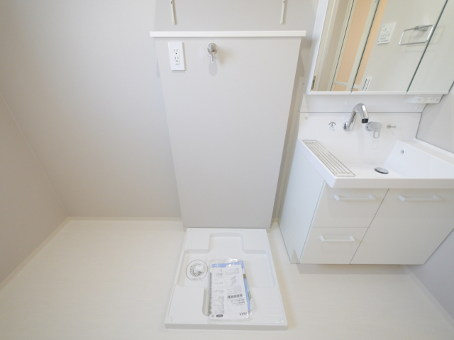 室内洗濯機置場