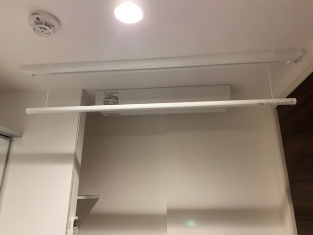 室内物干スペース