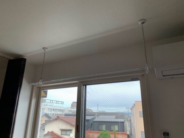 室内物干スペース