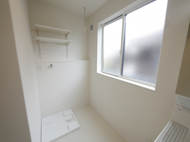 室内物干スペース