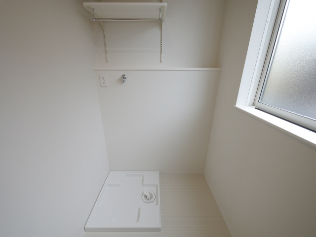 室内洗濯機置場