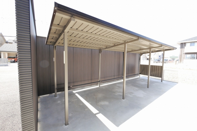 駐輪場