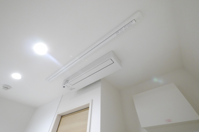 室内物干スペース