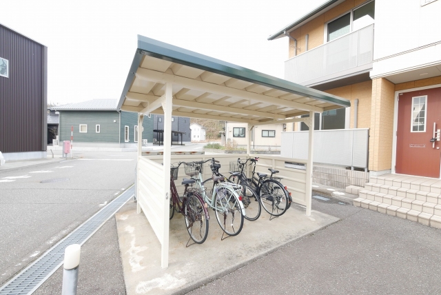 駐輪場