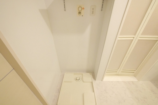 室内洗濯機置場