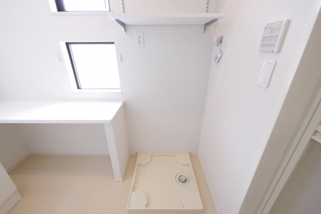 室内洗濯機置場