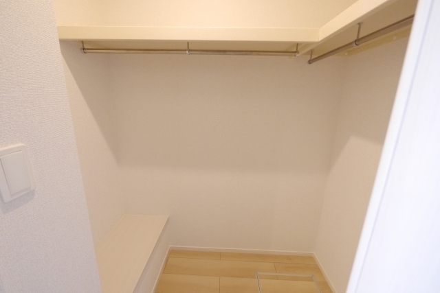 ウォークインクローゼット