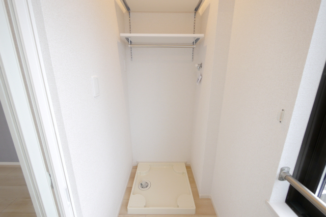 室内洗濯機置場