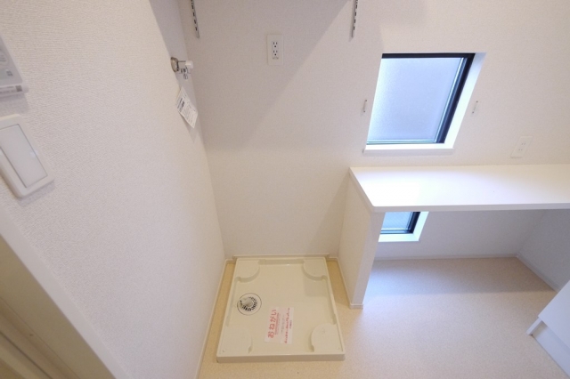 室内洗濯機置場