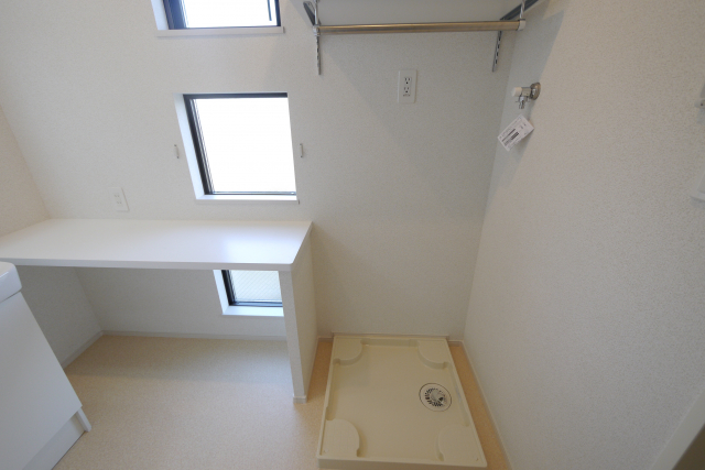 室内洗濯機置場