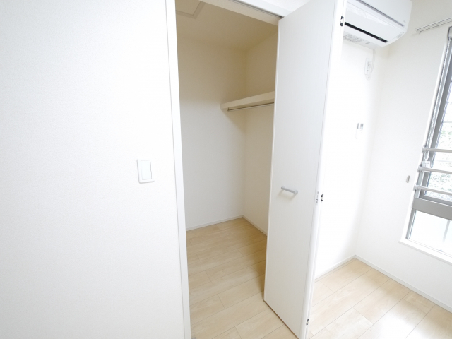 ウォークインクローゼット