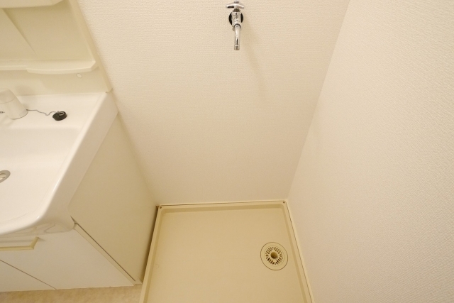 室内洗濯機置場
