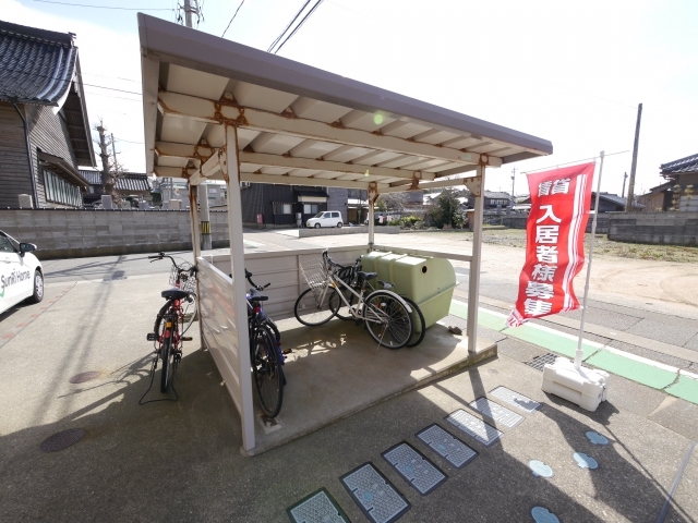 駐輪場