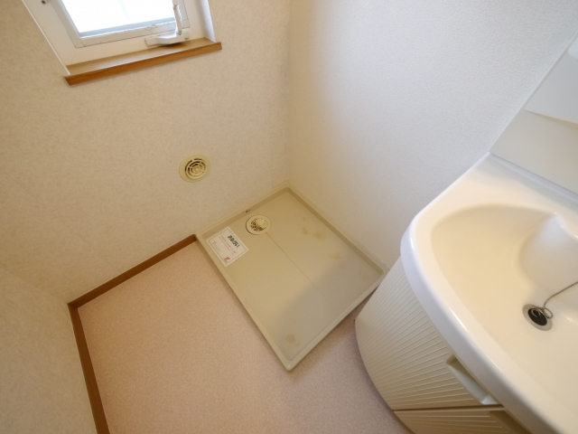 室内洗濯機置場
