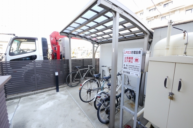 駐輪場