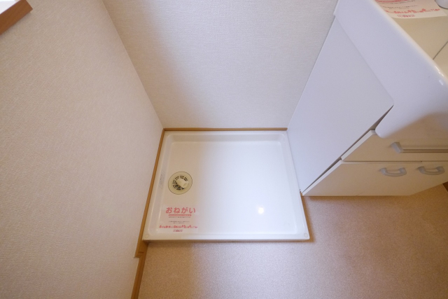 室内洗濯機置場