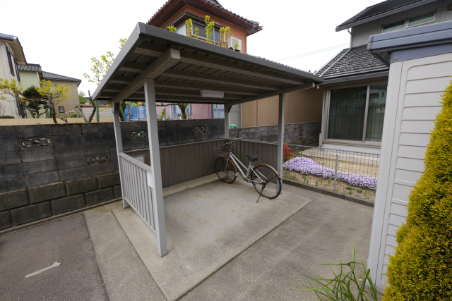 駐輪場