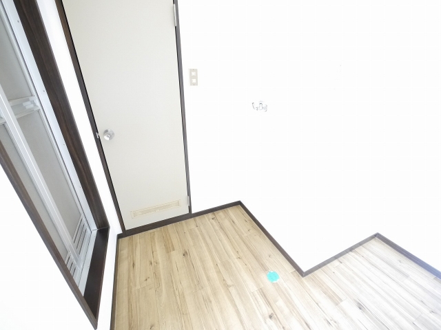室内洗濯機置場