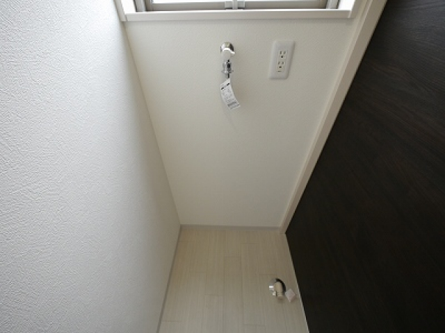 室内洗濯機置場