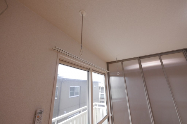 室内物干スペース