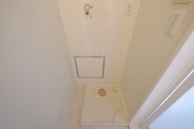 室内洗濯機置場