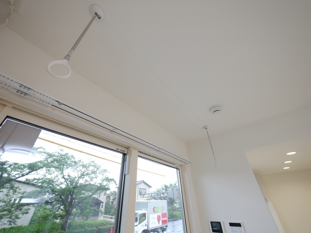 室内物干スペース