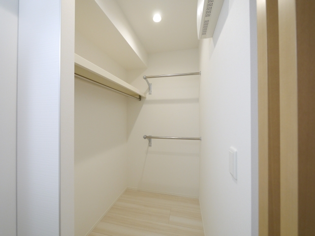 ウォークインクローゼット