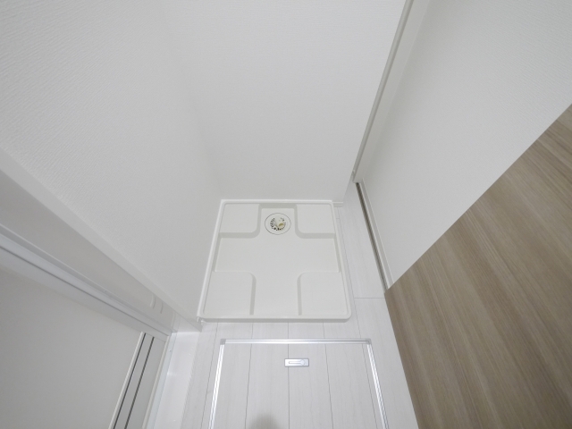 室内洗濯機置場