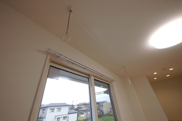 室内物干スペース