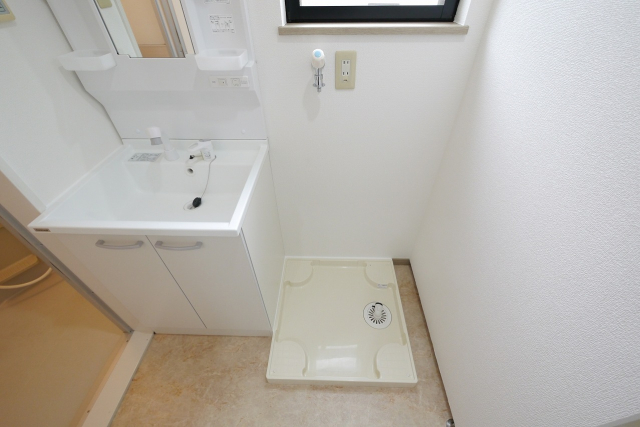 室内洗濯機置場